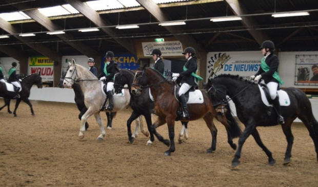Paardensport in de Flevomanege.