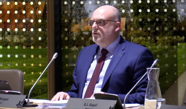 <p>Wethouder Peter van Bergen (Leefbaar Dronten)</p>