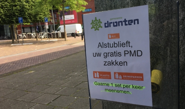<p>PMD-zakken</p>