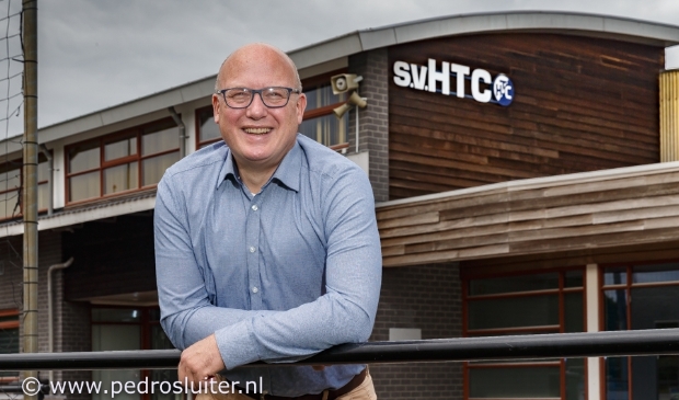 <p>HTC-voorzitter Harm-Peter Wijnstok; 'genoeg animo voor tweede G-team.'</p>