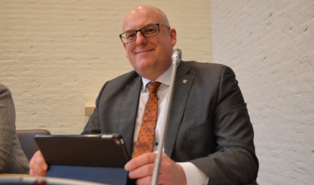 <p>Wethouder Peter van Bergen (Leefbaar Dronten)</p>