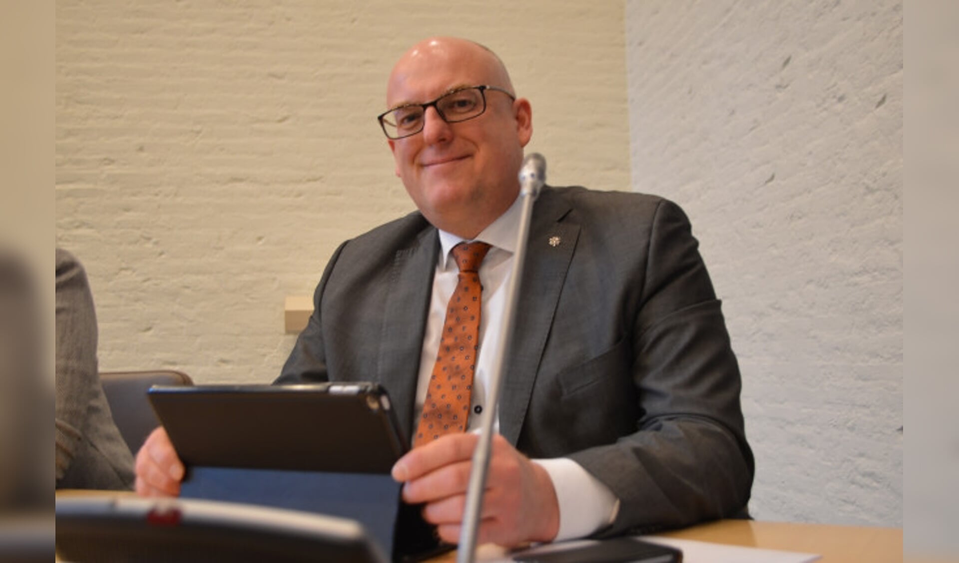  Wethouder Peter van Bergen (Leefbaar Dronten)