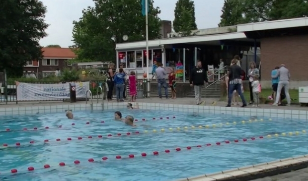 <p>Zwembad De Abelen in Swifterbant</p>