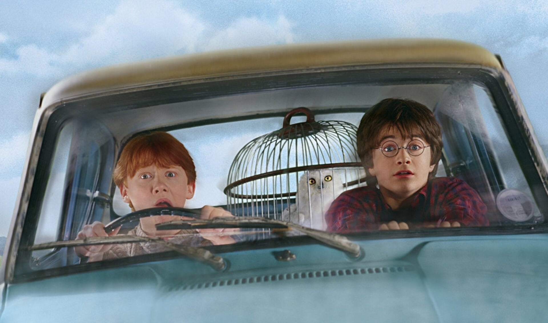  beeld uit ‘Harry Potter and the Chamber of Secrets’