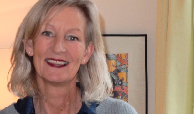 <p>Fotobijschrift foto 1: Anneke van der Velde voorganger Vrijzinnige Gemeente Kampen.</p>