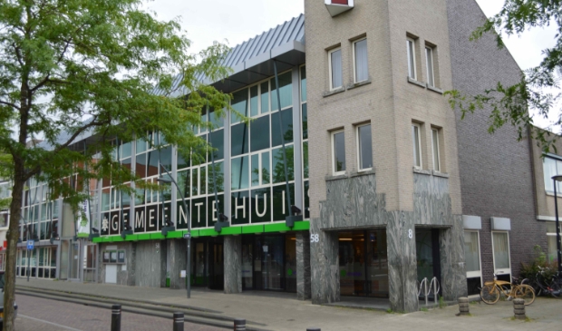 <p>Gemeentehuis Dronten</p>