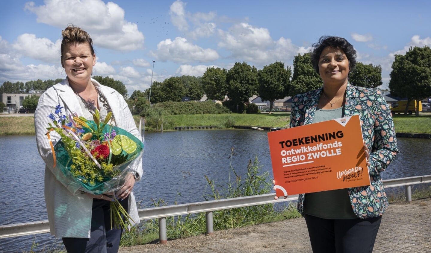  Alette van de Berg en Irene Korting