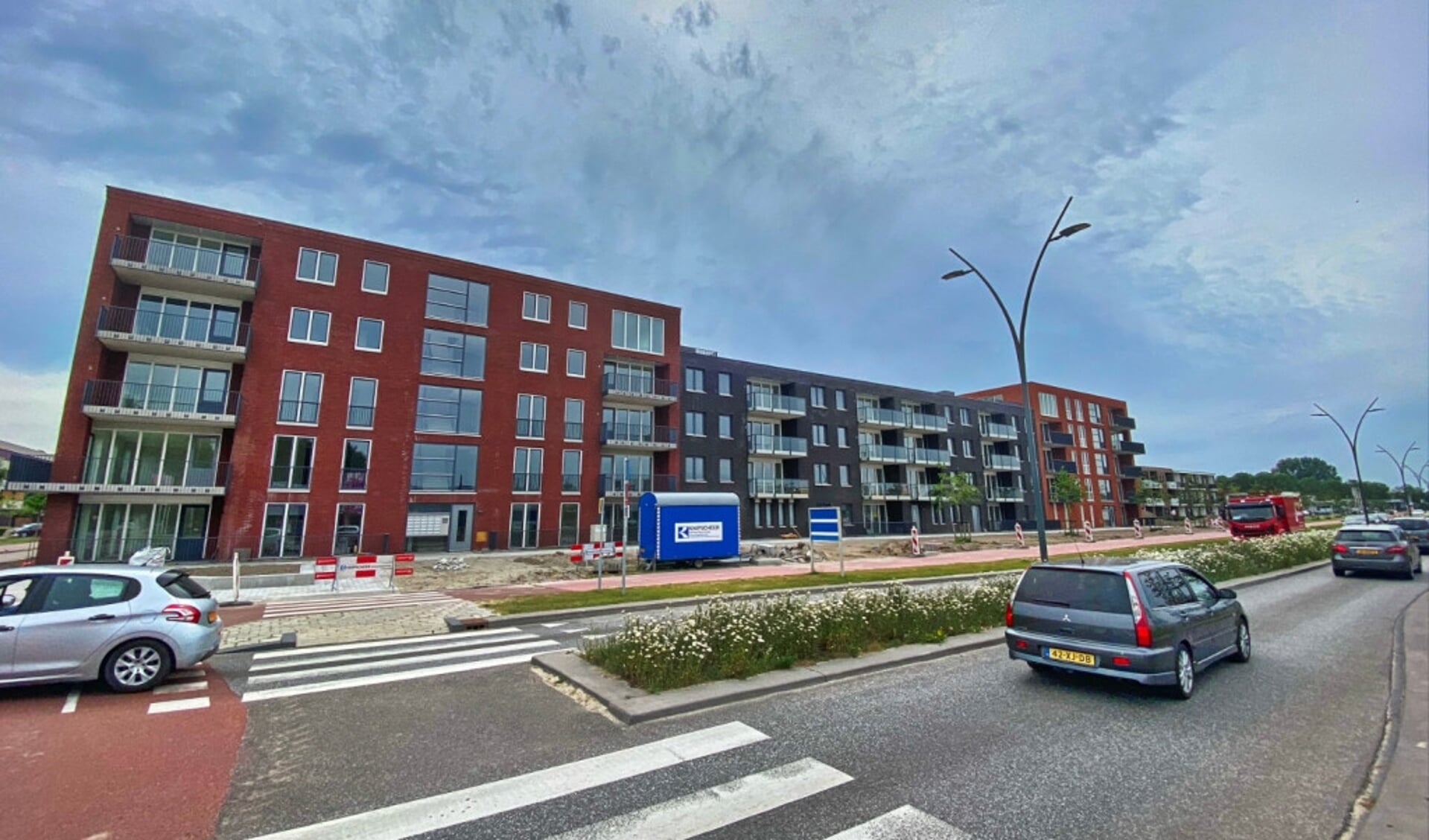 Architect kritisch over appartementen De Noord: „Ze hadden overal kunnen staan”