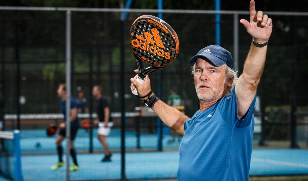 <p>Marc Beunk van Padel Zwolle</p>