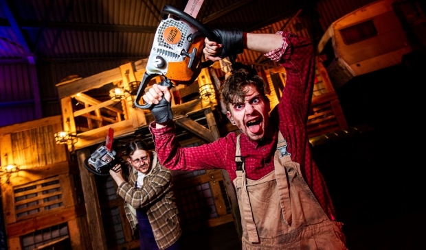 <p>Halloween Fright Nights</p>