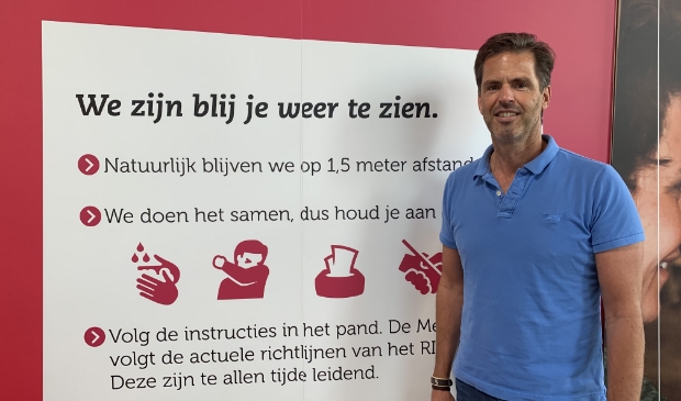<p>Hans Maris, directeur De Meerpaal.</p>