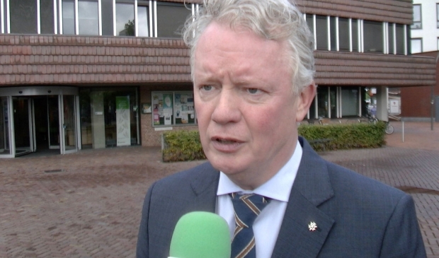<p>Burgemeester Jean Paul Gebben</p>