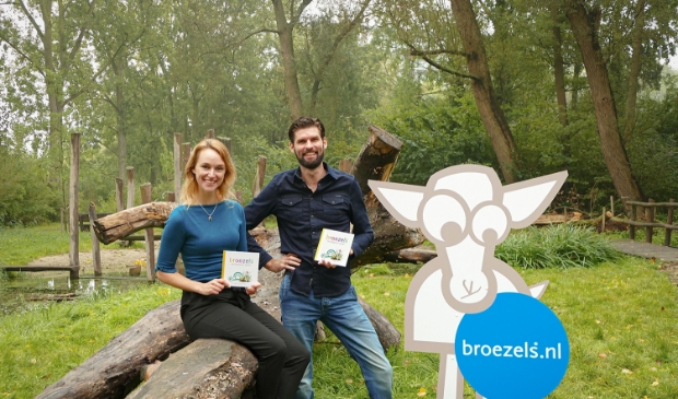 Rosanne van der Wolf en Mark Broeze.