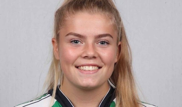 <p>Shayna van Dorp (ASVD Korfbal)</p>