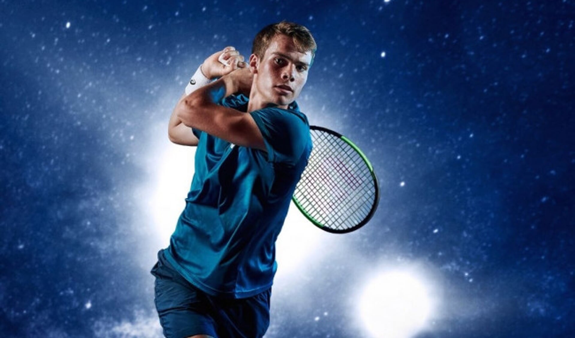 Ryan Nijboer komt in tennis uit voor Haag - De Drontenaar | Nieuws uit de regio Dronten
