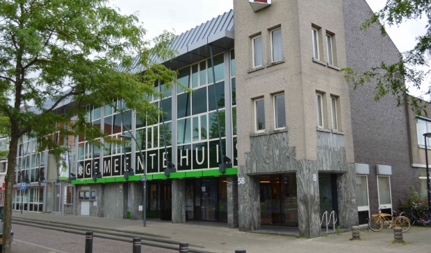 <p>Gemeentehuis Dronten</p>