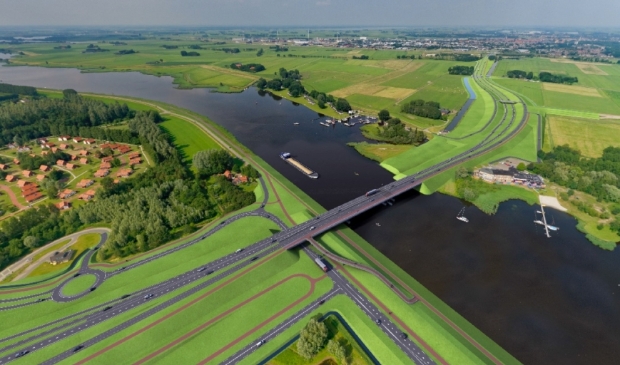 <p>De toekomstige situatie bij Roggebot.</p>