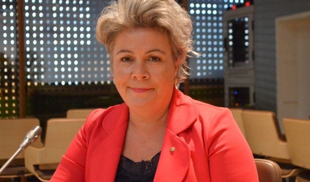 <p>Suzanne Stoop (PvdA)</p>