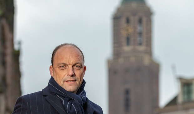 <p>Burgemeester Peter Snijders van Zwolle</p>