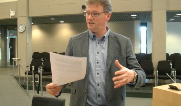 Centrummanager Leo Hoksbergen