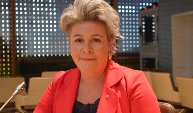 <p>Suzanne Stoop (PvdA)</p>