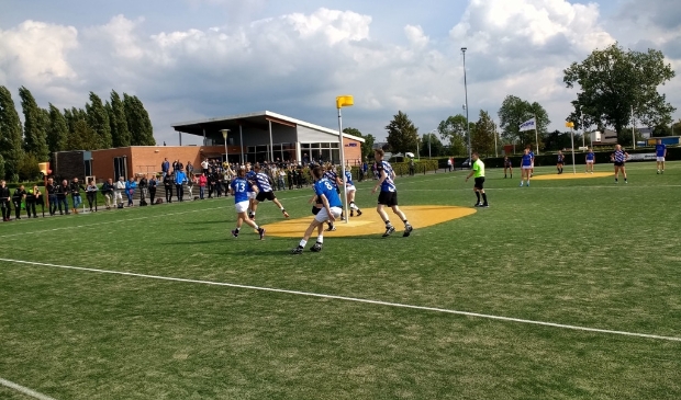 <p>Een thuiswedstrijd van Sparta in Stadshagen.</p>