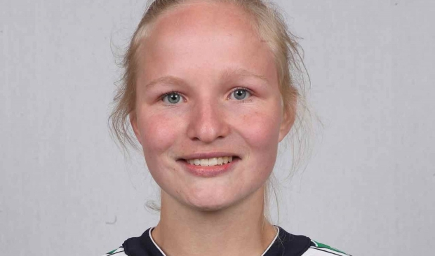 <p>Asmara Meinen (ASVD Korfbal)</p>