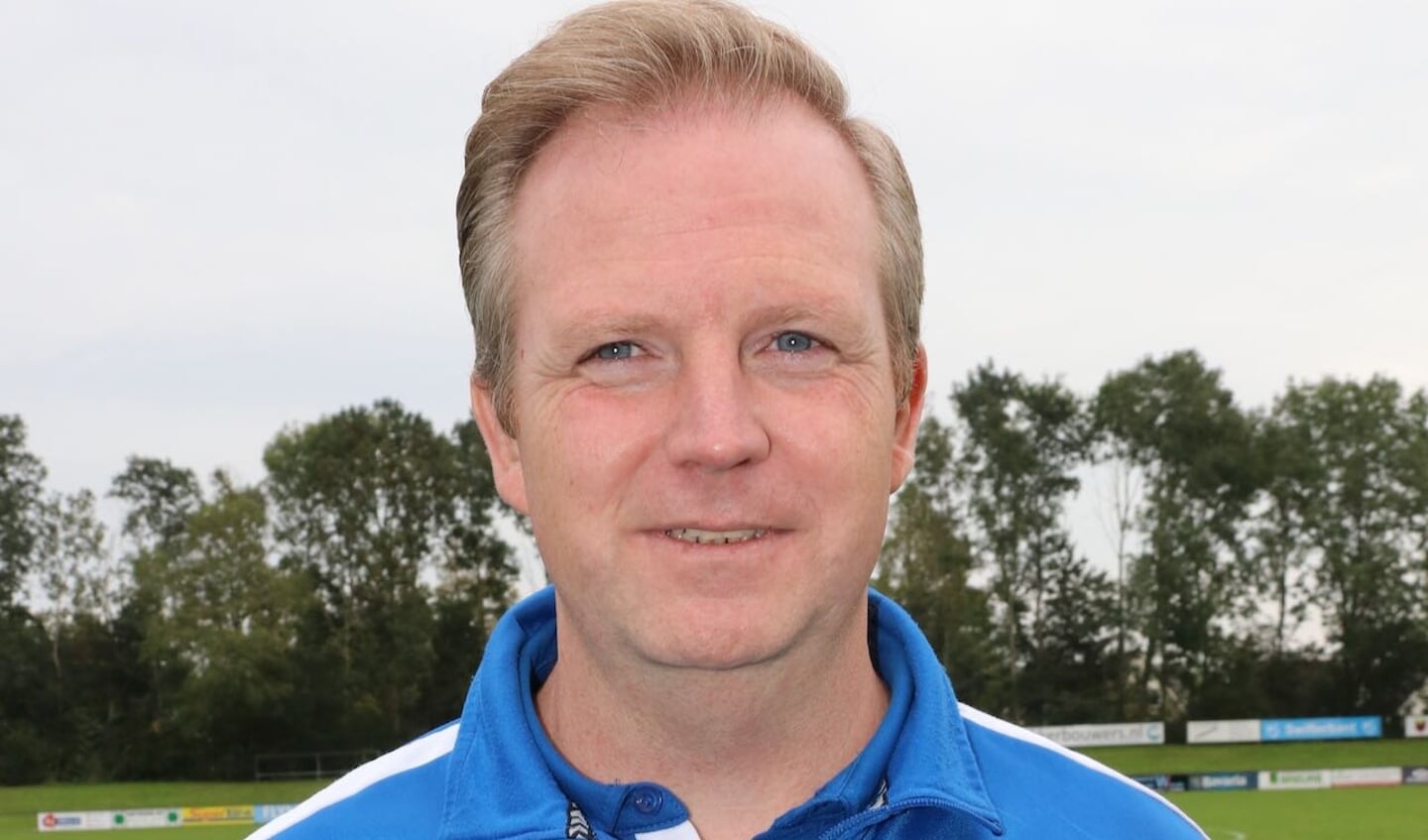 Arjan ten Hove, trainer van Swift'64.