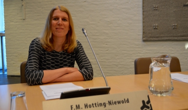 <p>Marloes Hotting van de ChristenUnie</p>