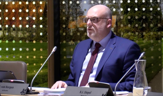 <p>Wethouder Peter van Bergen (Leefbaar Dronten)</p>