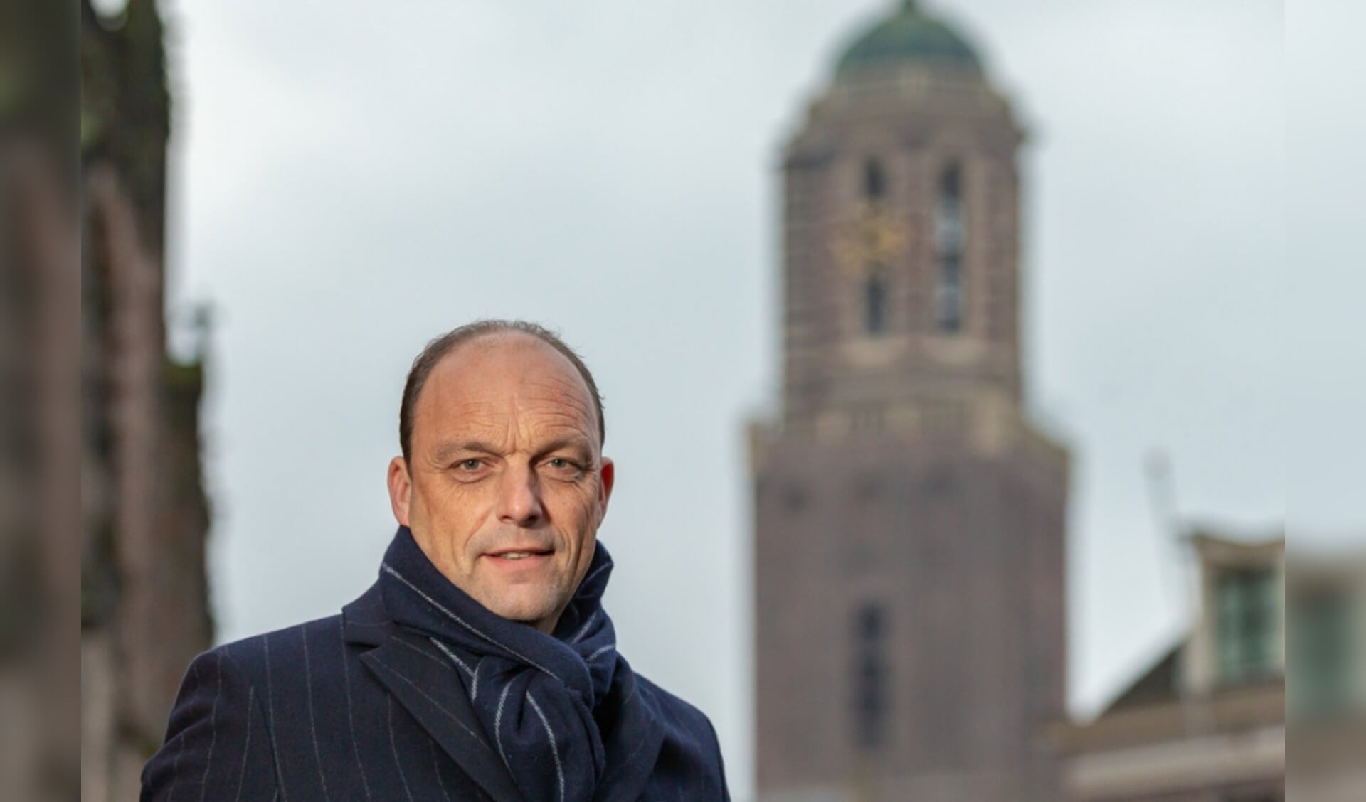  Voorzitter Peter Snijders van de Veiligheidsregio