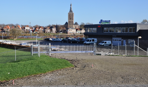 <p>De gewraakte uitrit.</p>