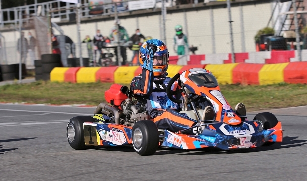 Jenson de Leeuw Ned. Kartkampioen