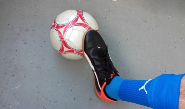 <p>Zaalvoetbal</p>