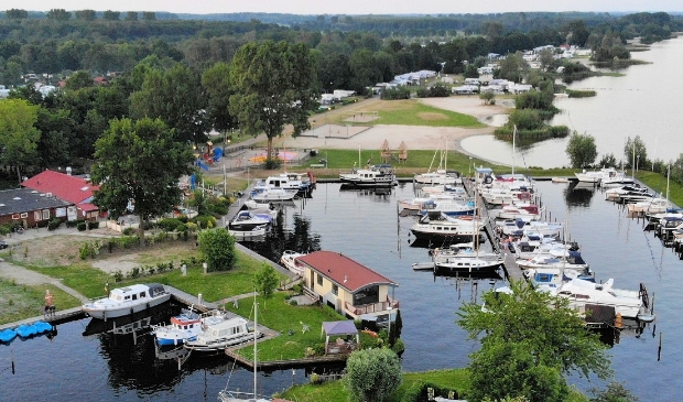 Recreatieterrein 'Erkemederstrand'