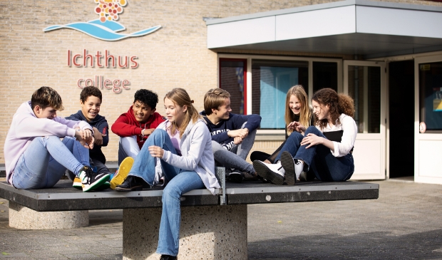 Bij het Ichthus College staat de leerling centraal