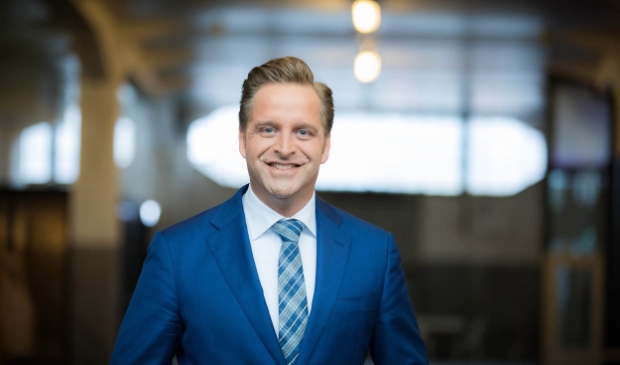 Minister Hugo de Jonge