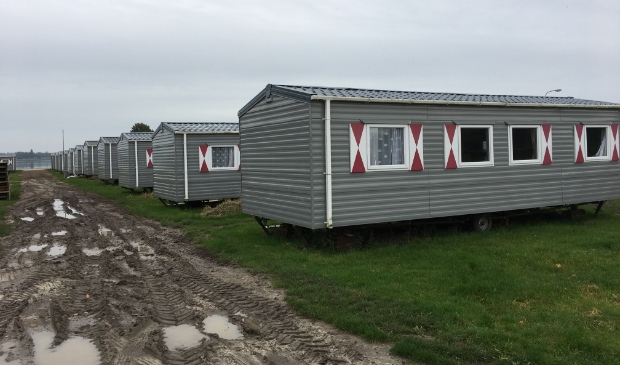 Recreatiewoningen van EuroParcs resort Zuiderzee.
