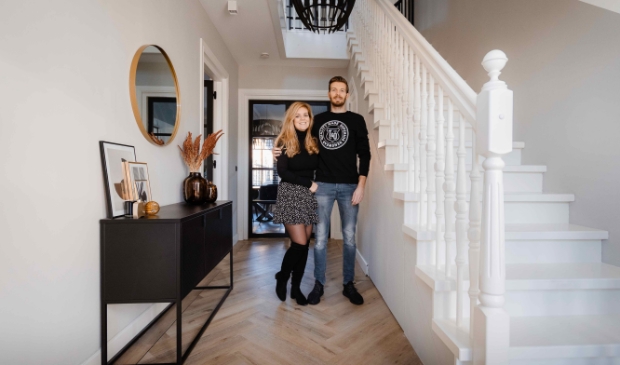 Roxanne en Nick van der Sluis uit Dronten-west.