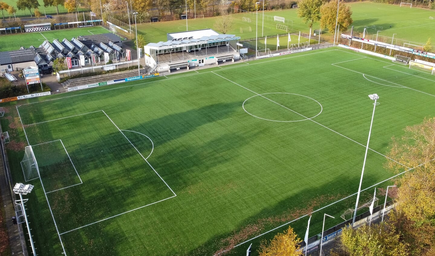 Sportpark de Vegtlust van voetbalvereniging Berkum.