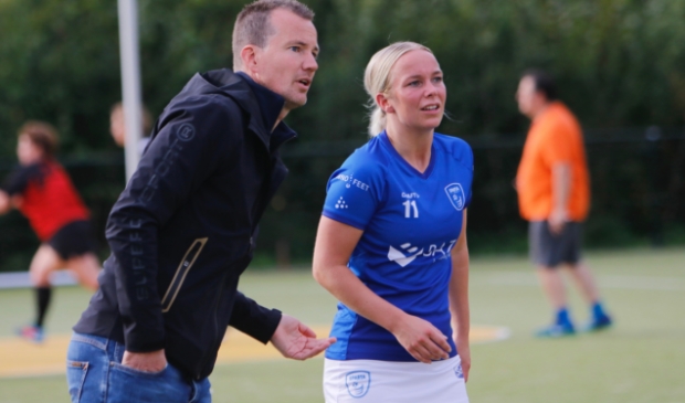 Henco Pullen met Iris de Jong.