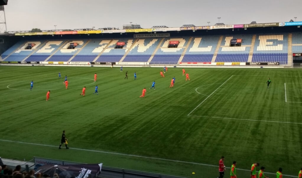 Het Mac3Park stadion van PEC Zwolle.