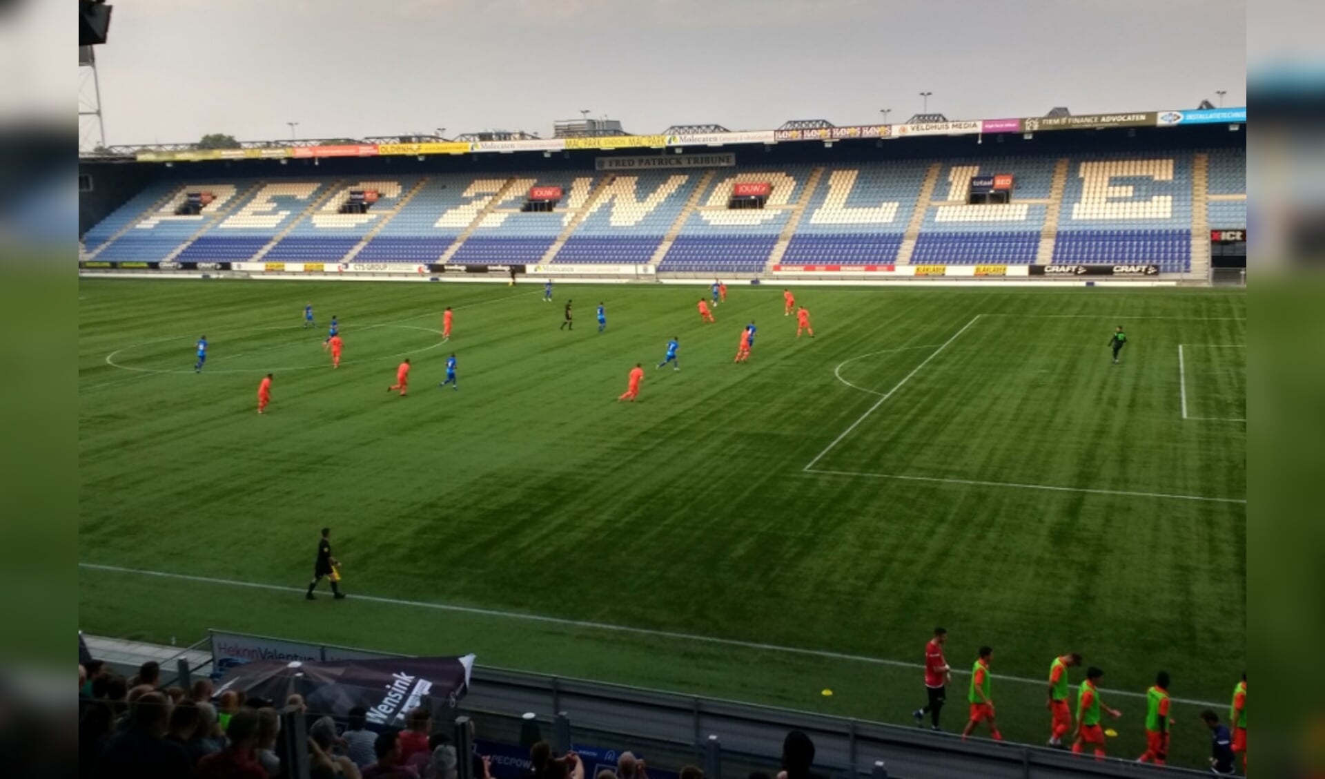Het Mac3Park stadion van PEC Zwolle.