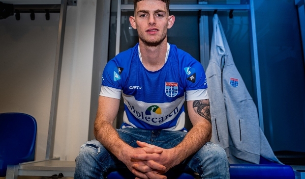 Thomas Buitink speelt voor de rest van dit seizoen voor PEC Zwolle.