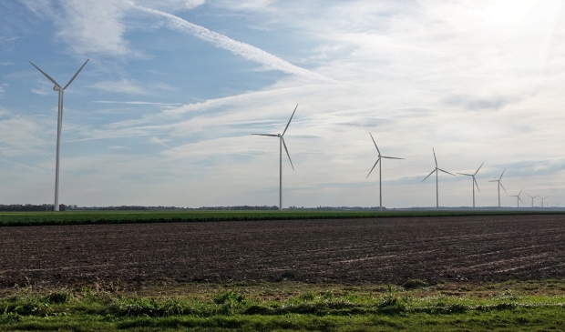 <p>Windmolens aan de Kokkelweg.</p>