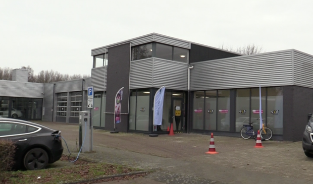 <p>De locatie van de GGD aan de Schroefstraat in Lelystad.</p>