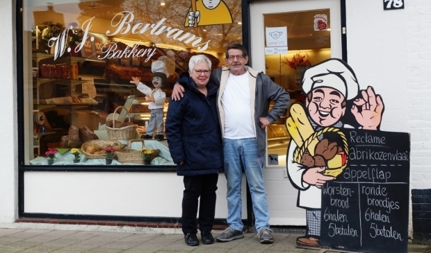 <p>Willem en Anke Bertrams stoppen met hun bakkerij. TEKST: Herman Schoemakers - FOTO: Evert Geurts.</p> 