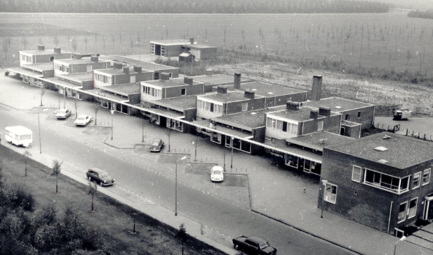 <p>Het winkelcentrum in Biddinghuizen.</p>