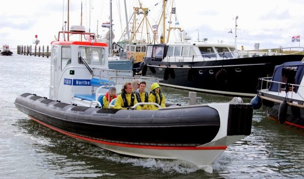<p>Met een speedboot naar de zeehonden gaan kijken!</p>