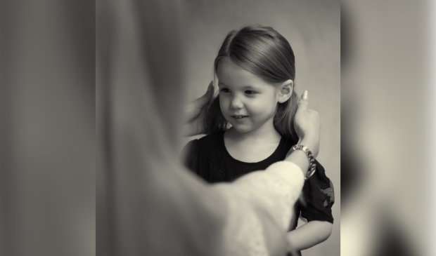 <p>Lilli, één van de geportretteerden: een vierde generatie.</p>